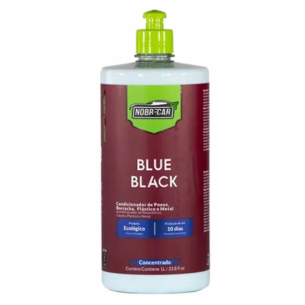 BLUE BLACK Nobrecar - Condicionador de Motor, Pneus, Caixa de Rodas e Tapetes