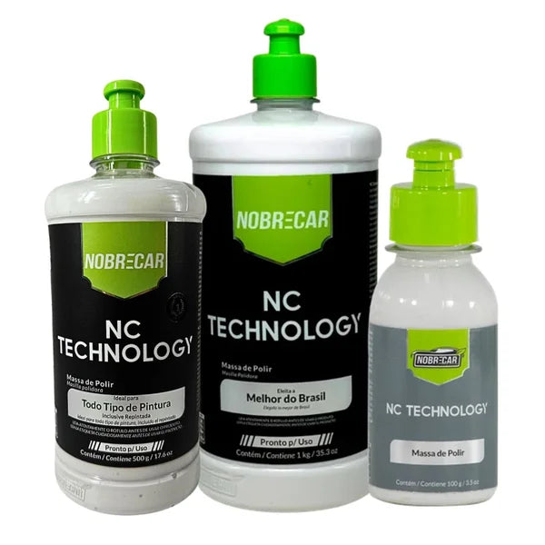 NC Technology - Melhor Massa de Polir de Portugal