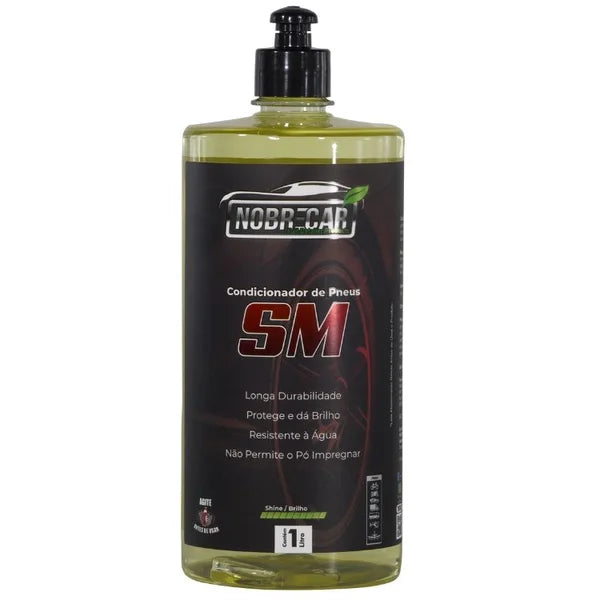 SM Nobrecar - Condicionador para Pneus